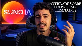 COMO CONSEGUIR DONWLOADS ILIMITADOS NO SUNO: esclarecendo algumas duvidas que ficaram