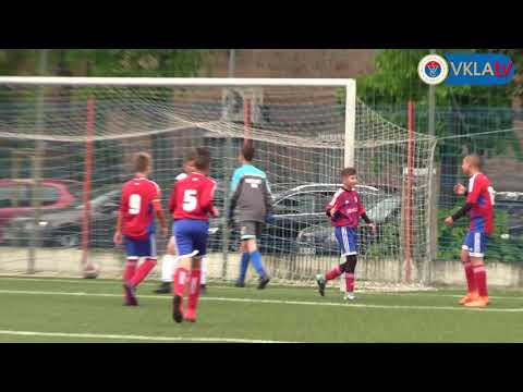 VKLA - DMTK 11-0 U13 bajnoki mérkőzés