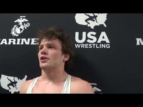 Cody Chittum (TN), 2022 Junior Nationals freestyle champion at 152 pounds