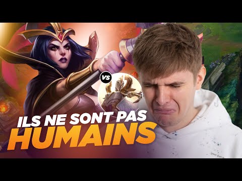 RHOBALAS : SOLOQ SMURF | ILS NE SONT PAS HUMAINS - LEBLANC VS KAYLE | LOL FR
