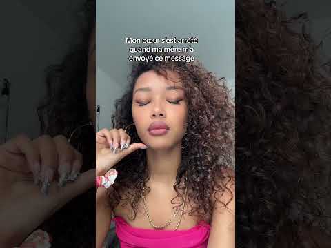 Elle m’a choquée😱 #maman #humour #surprise