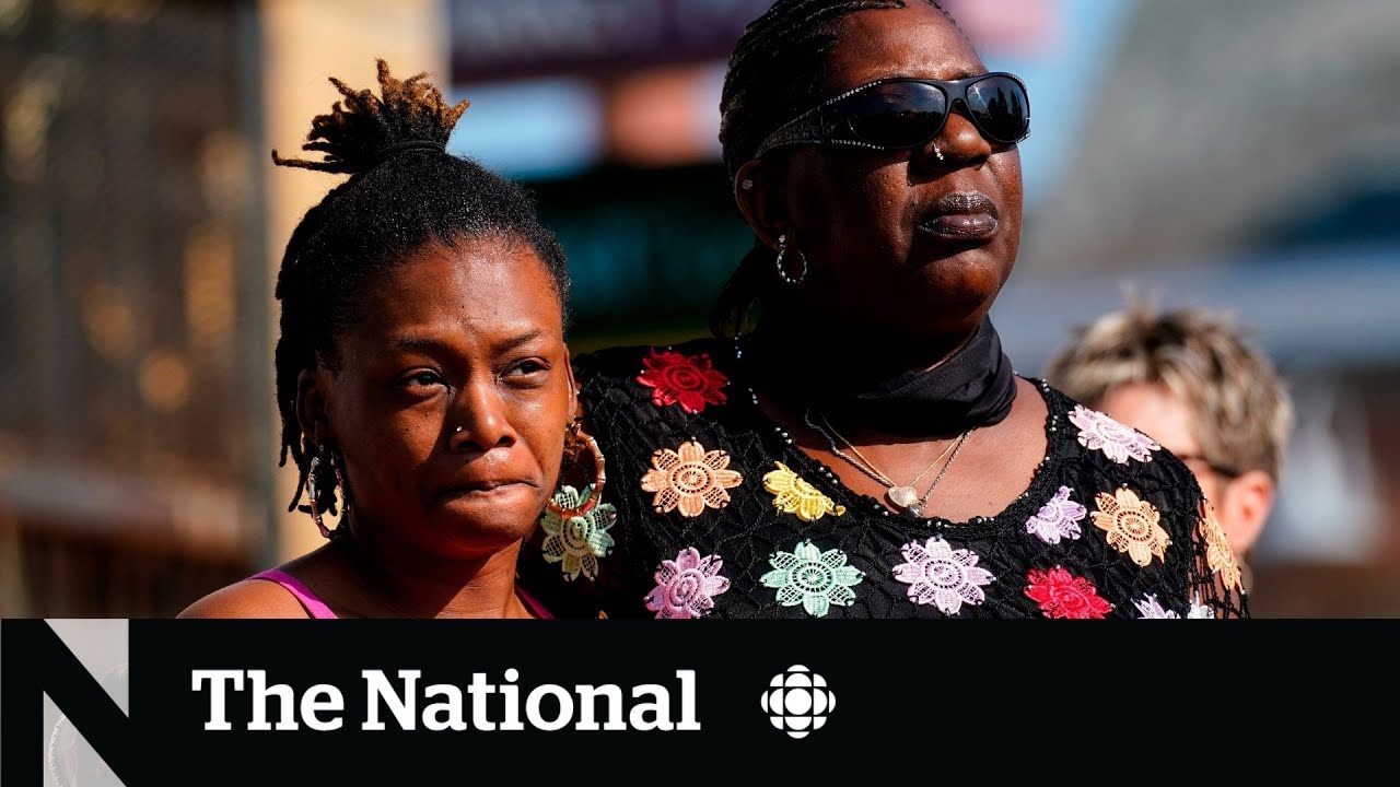 Black Canadians react to Buffalo mass shooting