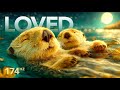 174 Hz Emotional Healing, You Are Loved, Deep Peaceful Sleep