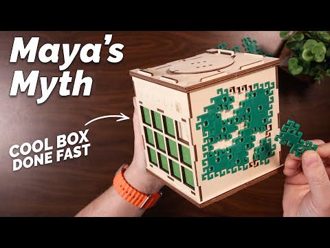 What's that rattle? | Maya's Myth | Inscape box | Escape Room | Puzzle Mayas
