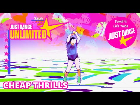 Cheap Thrills, SIA Ft. Sean Paul | MEGASTAR, 2/2 GOLD | Just Dance 2017 Unlimited