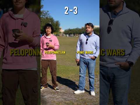 2 Geniuses vs. Impossible Geography Quiz