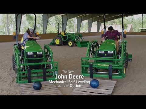 3025D Compact Tractor - New John Deere 3 Series - Quality Equipment LLC