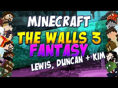 Duncan, Lewis and Kim's EPIC Minecraft adventure!