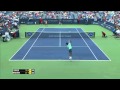Roger Federer vs David Ferrer- Cincinnati 2014 Final Highlights