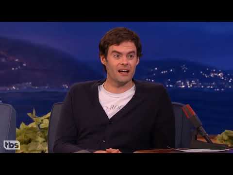 Bill Hader and his 4 year old Daughter's  Schwarzenegger Impression