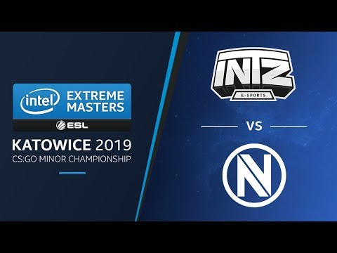 CS:GO - INTZ vs. EnVy [Train] Map 2 - LB Ro1 - IEM Katowice America Minor 2019