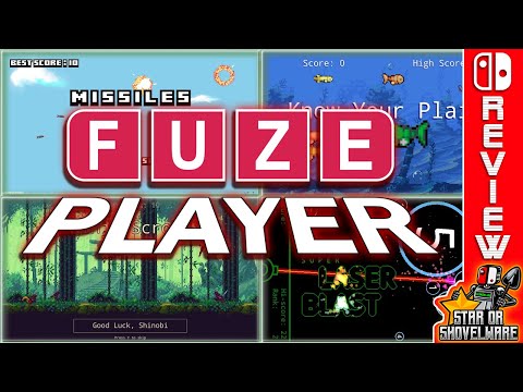 All 28 Fuze Player Release Games (Nintendo Switch) Review