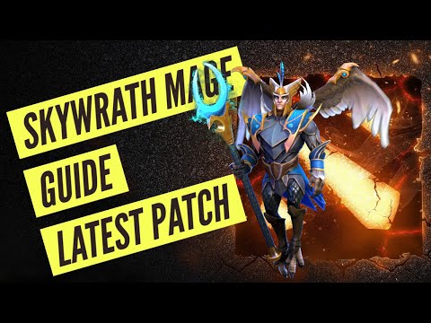 Dota 2 Guide: Skywrath Mage Soft Support 7.31d Patch