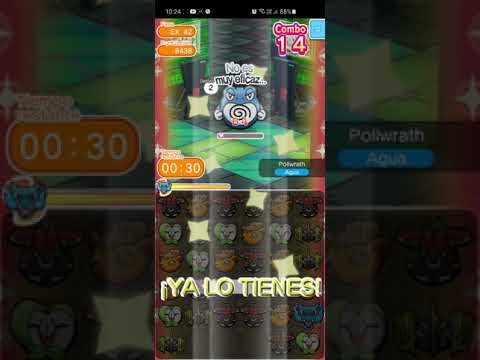 Poliwrath Pokemon Shuffle 2021