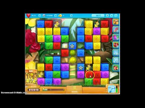 Pet Rescue Saga Level 741