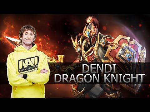 Dendi - Dragon Knight   ( Patch 6.88 ) – 7200 MMR , DOTA 2