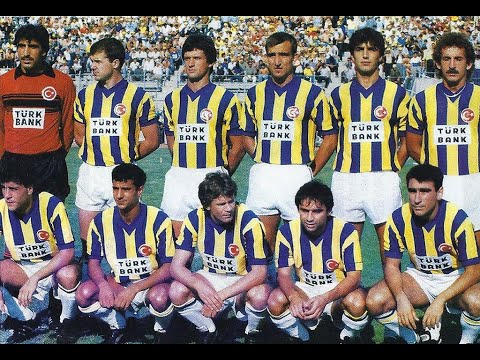 1984 1985 Fenerbahçe Gençlerbirliği ÇUBUKLUNUN HAKKINI VERDİLER  27.Hafta Maçı