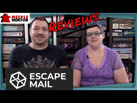 Meeple Mentor Reviews Escape Mail