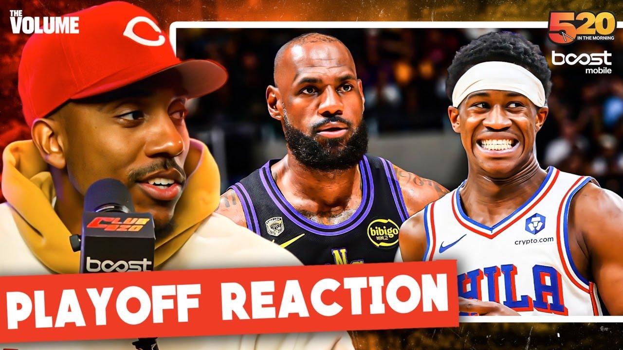 Jeff Teague’s NBA Playoff Reaction: LeBron James CARRIES Lakers, 76ers SHOCK Celtics, Wemby HURT