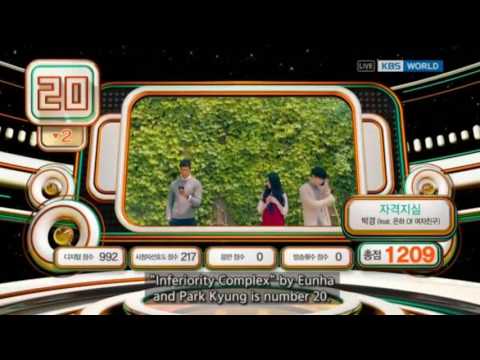 160722 K-CHART @ Music Bank