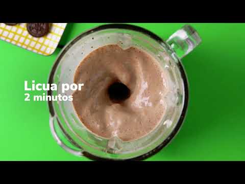 Receta fácil de Milo® Cookies & Cream | Recetas Nestlé®.
