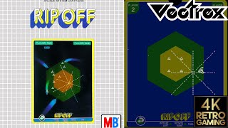 Rip Off Vectrex 4k Gameplay