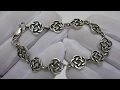 Відео огляд Срібний браслет 102цф