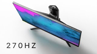 O monitor 1440p mais rápido - Acer Predator de 270 Hz