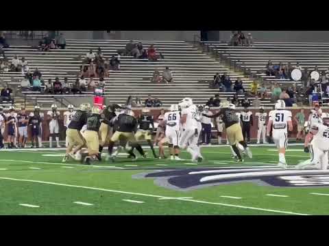 2027 Top DT Prospect-Braylon Cone #88 vs Portal 8/17/24-4.0 GPA #247sports #rivals #on3