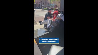 Chattanooga residents question arrest of man with AR-15, citing open carry law