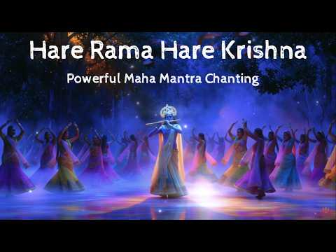 Hare Rama Hare Krishna - Powerful Maha Mantra Chanting