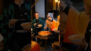 귀멸의칼날 촬영 비하인드 — Chris LEE.PAPA YouTube Short