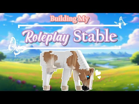 Abigail Pinehaven - Building My Dream Equestrian World (Part 1)- Minecraft Roleplay Server