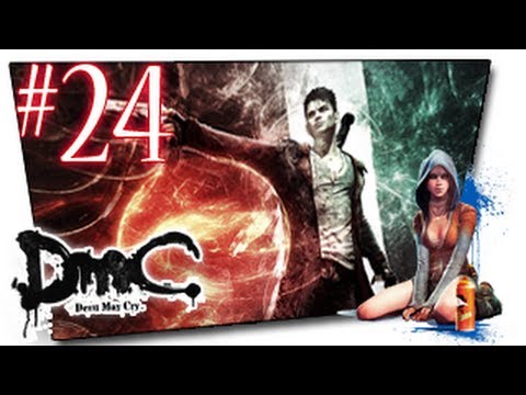 DmC Devil May Cry - Let's Play Part 24 - So Disco DID go to Hell [HD]