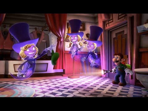 "A magician never reveals her secrets" Luigi's Mansion 3 Episode 12