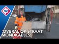 Zwerfafval groot probleem in Leiden - OMROEP WEST