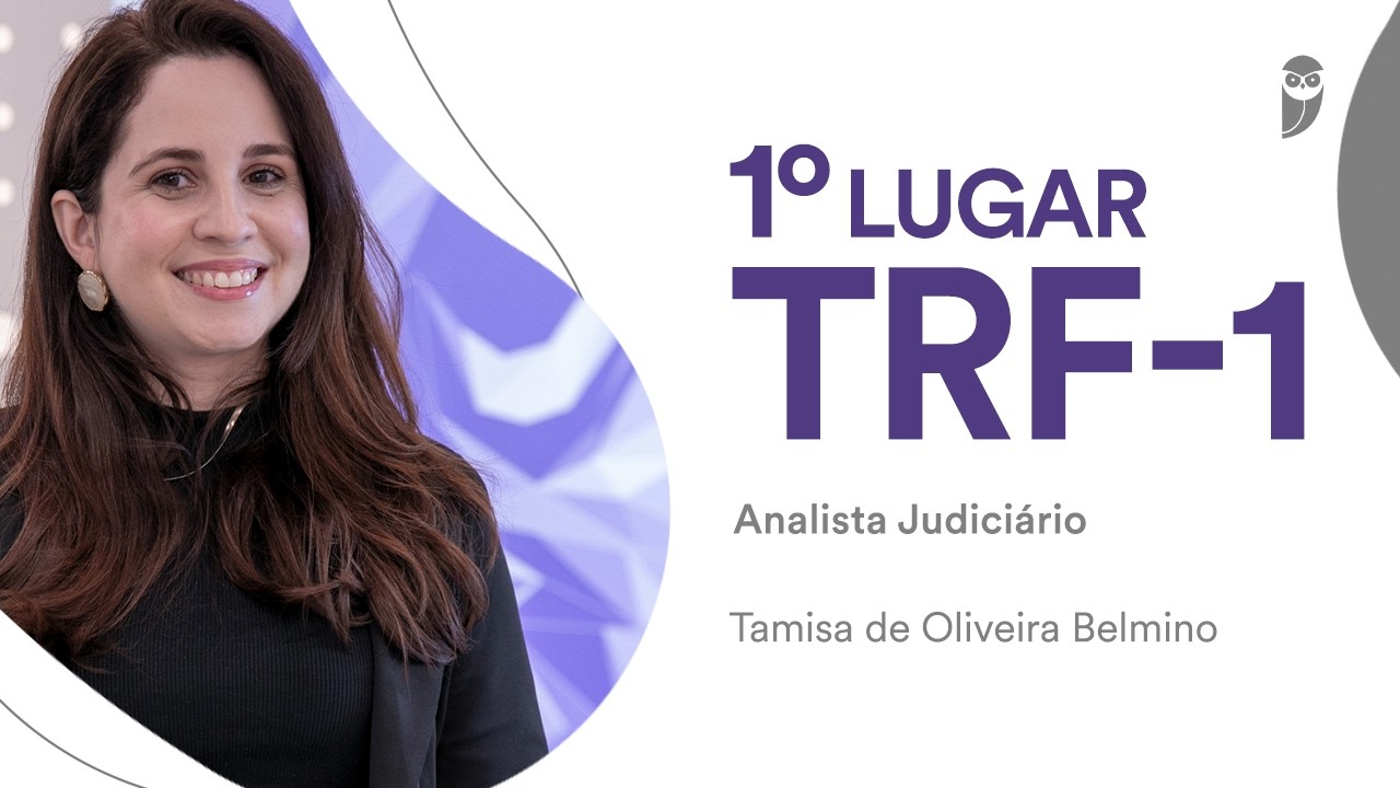 Baile dos Primeiros: conheça Tamisa Belmino, 1° lugar para Analista Judiciário no TRF1!