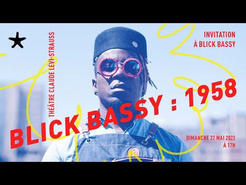 Blick Bassy : 1958 - Invitation à Blick Bassy | Concert