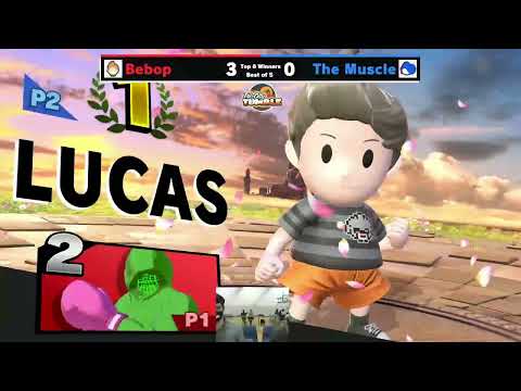Tri City Tumble 10: Cinnamint (Lucas) vs Saint (Little Mac, Mr. Game and Watch) Losers Quarterfinals