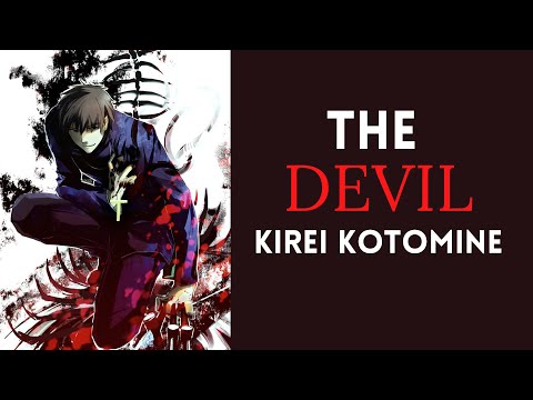 Kirei Kotomine Analysis(Fate Zero)