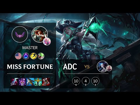 Miss Fortune ADC vs Jinx - NA Master Patch 12.1