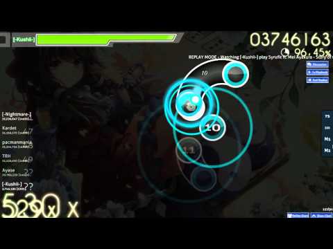 Syrufi ft.Mei Ayakura - Story of the end [Arrival] [Osu!]