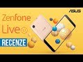 Mobilní telefony Asus ZenFone Live ZA550KL 2GB/16GB Dual SIM