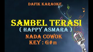 Download lagu Sambel Terasi (Karaoke) Happy Asmara, nada Cowok mp3 Download lagu Sambel Terasi (Karaoke) Happy Asmara, nada Cowok mp3