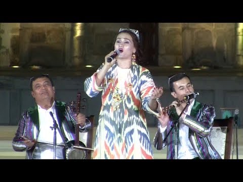 Mohichehra Shamurotova at Sharq Taronalari Festival - Мохичехра Samarqand 2017