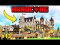 I Built The Perfect Cozy Castle In Hardcore Minecraft