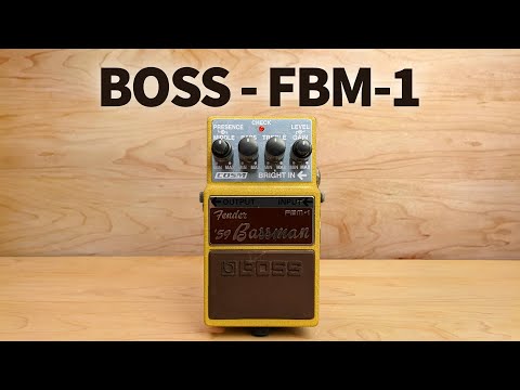 BOSS - FBM-1