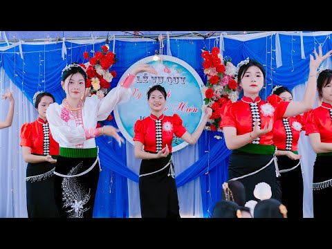 Điệu Múa Hơn 2 Phút - Cô Dâu Vy Oanh Và Đội Múa GĐ