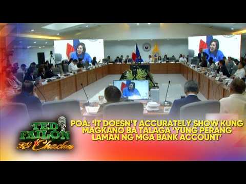 Atty. Poa: VP Sara denies ever having P6-B or anything close to that number | Ted Failon & DJ Chacha