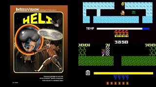 H.E.L.I - Intellivision(2 Versions Standard& Xmas)